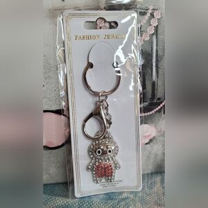 Monster Bag Charm Keychain NIP